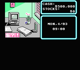 Wall Street Kid gameplay screenshot